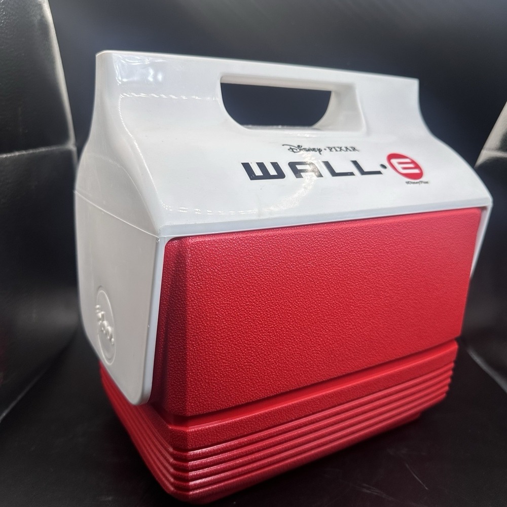 Disney/Pixar Wall E Igloo Mini Cooler-Limited Edition-Collectors Promotional